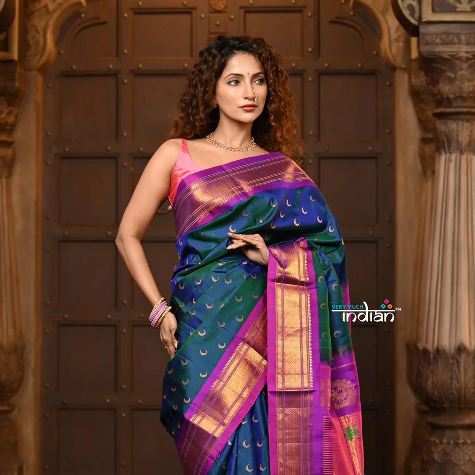 Drives 50% Sales Across Premium Sarees