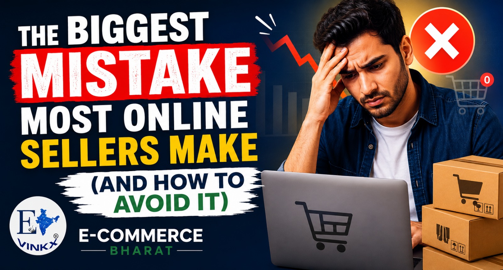 The Biggest Mistake Most Online Sellers Make (And How to Avoid It)