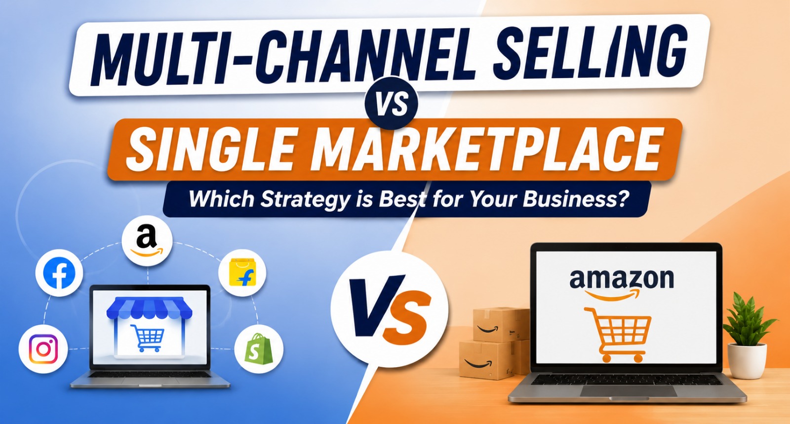 Multi-Channel Selling vs Single Marketplace: Which Strategy is Best for Your Business?