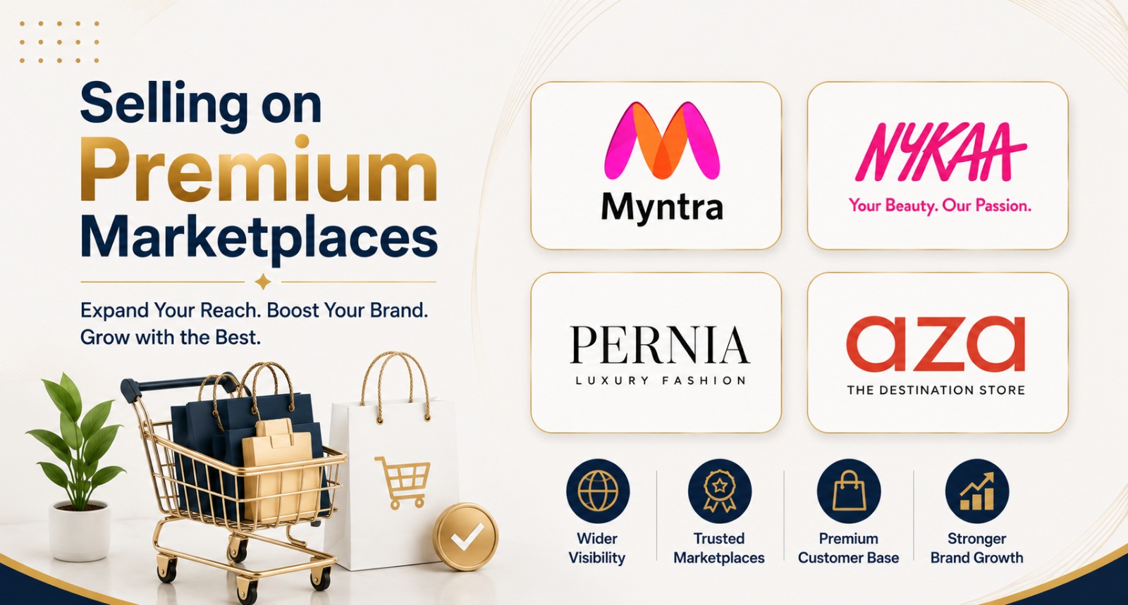 Selling on Premium Marketplaces: Everything Brands Need to Know Before Getting Started