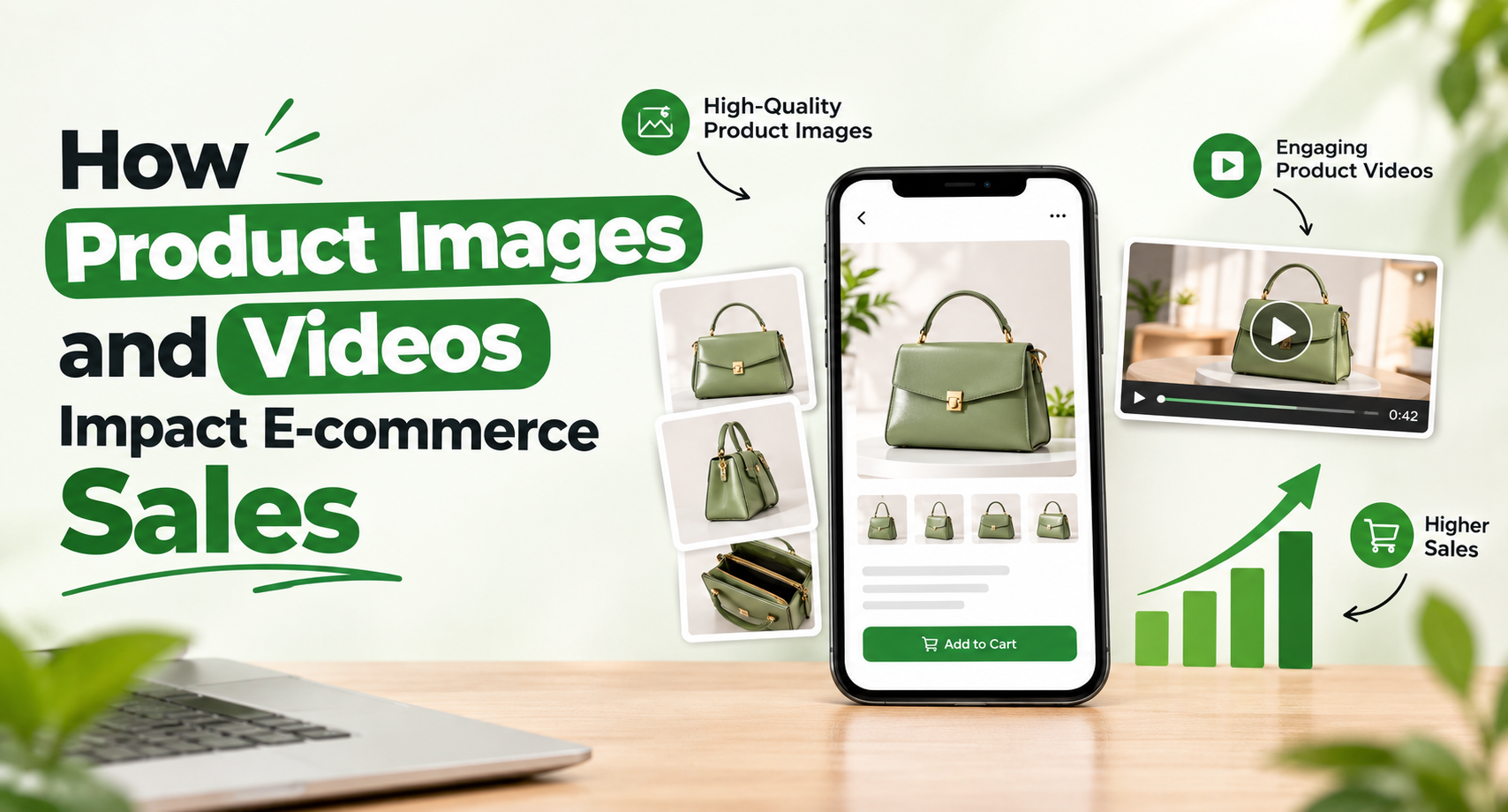How Product Images and Videos Impact E-commerce Sales