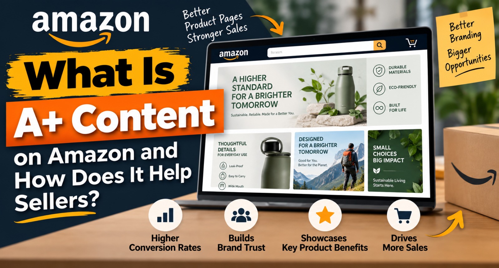What Is A+ Content on Amazon and How Does It Help Sellers?
