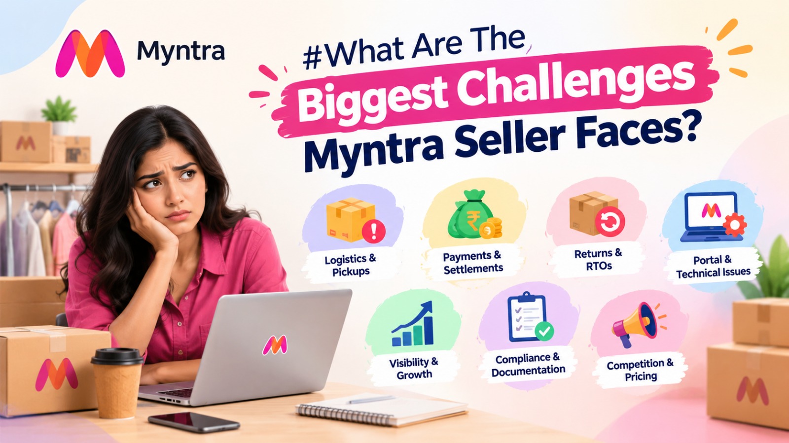 What Are the Biggest Challenges Myntra Sellers Face?