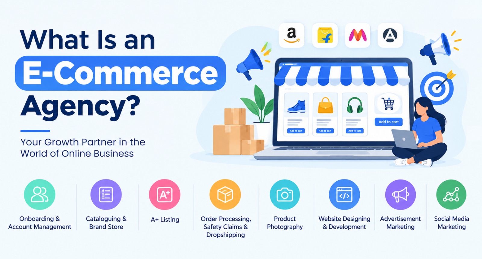 E-Commerce Agency: Expertise and Flexible Support